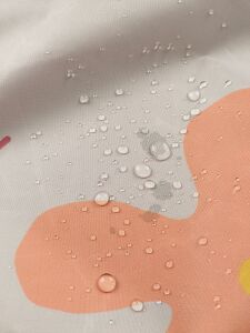 Banyo Perdesi 1x180x200 Tek Kanat Duş Perdesi Halka Hediyeli Duşakabin Perdesi Cuddly