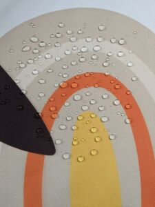 Banyo Perdesi 1x180x200 Tek Kanat Duş Perdesi Halka Hediyeli Duşakabin Perdesi Ruscus