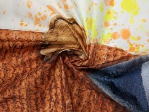 Banyo Perdesi 1x180x200 Tek Kanat Duş Perdesi Halka Hediyeli Duşakabin Perdesi Shower Cat