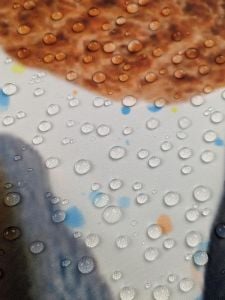 Banyo Perdesi 1x180x200 Tek Kanat Duş Perdesi Halka Hediyeli Duşakabin Perdesi Shower Cat