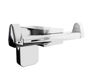 F1 Serisi Krom Paslanmaz Duvara Monte Bornoz Askılığı