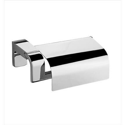 F1 Serisi Krom Paslanmaz Duvara Monte Kapaklı Kağıtlık