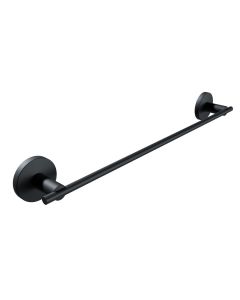 Nero 3 Parça Siyah Banyo Seti, Lux  Havluluk, Kağıt Havluluk ve Kare Havluluk Seti