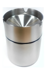 Paslanmaz Çelik Kokusuz Küllük Cafe Küllük Kül Tablası Oto Küllük