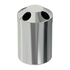 Zethome Paslanmaz Set Üstü Krom Diş Fırçalık