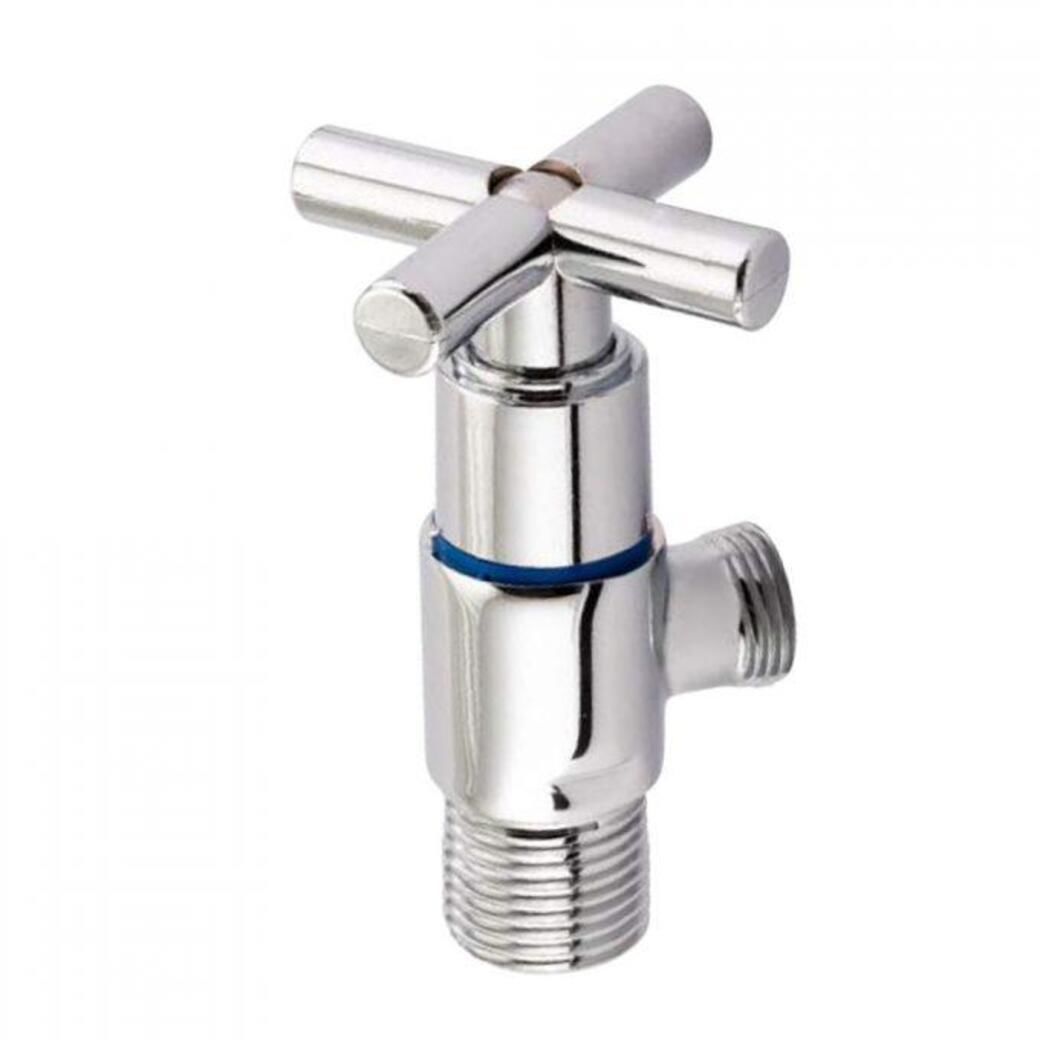 Zethome Aç Kapa Dekoratif  Krom Çevirveli Taharet Musluğu