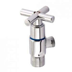 Zethome Aç Kapa Dekoratif  Krom Çevirveli Taharet Musluğu