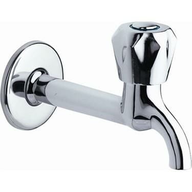 Krom Uzun Musluk Banyo Tuvalet  %100 Yerli Üretim, Şık Tasarım ve Kolay Montajlı Lavabo Musluğu