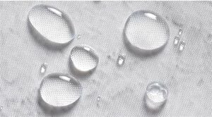 Banyo Perdesi 1x180x200 Tek Kanat Duş Perdesi Halka Hediyeli Duşakabin Perdesi Waterdrop