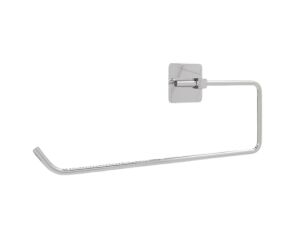 Yapışkanlı Banyo Seti 4 Parça Uzun Havluluk Açık Kağıtlık Diş Fırçalık Sabunluk