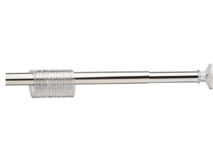 Zethome Banyo Duş Perde Borusu Krom