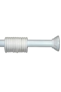 Banyo Perdesi Seti Gri 120x200 Duş Perdesi , 90x130 Banyo Perde Borusu Beyaz Askı Aparatı Hediyeli 0010