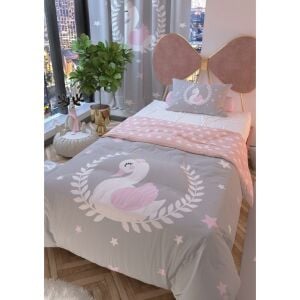 Zethome Defne Çelengi Çift Taraflı Çocuk Nevresim Takımı 160x220 cm