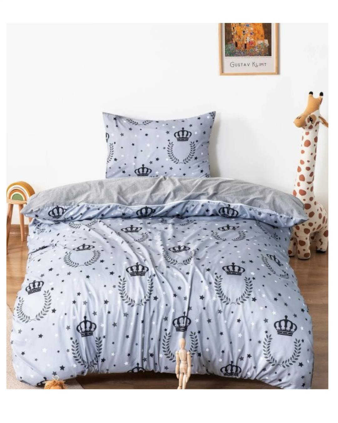 Defne Çelengi Çift Taraflı Çocuk Nevresim Takımı 160x220 cm