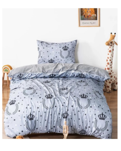 Defne Çelengi Çift Taraflı Çocuk Nevresim Takımı 160x220 cm