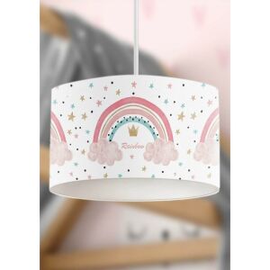 Genç Çocuk ve Bebek Odası Şeker Gökkuşağı Çocuk Sarkıt Avize