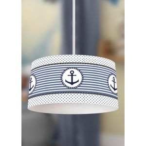 Zethome Genç Çocuk Odası Denizci Çapa Çocuk Sarkıt Avize