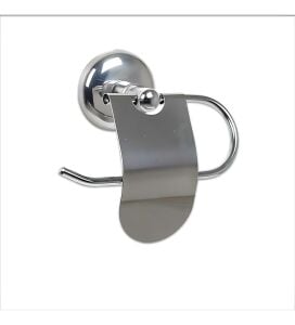 Zethome Duvara Monte Paslanmaz Kapaklı Kağıtlık İnce