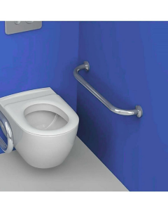 Yaşlı Ve Bedensel Engelli Tutunma Barı,Küvet Tutamağı Paslanmaz Krom Kalın Banyo Tutamağı 32Q 50cm