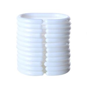 Banyo Perdesi 2x110x200 Çift Kanat Duş Perdesi Halka Hediyeli Duşakabin Perdesi  2102