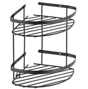 2'li Banyo Düzenleyici Şampuanlık Duş Rafı Paslanmaz Duvara Monte