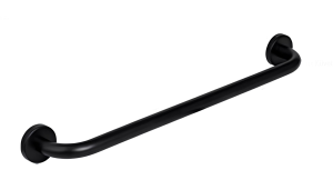 Yaşlı Ve Bedensel Engelli Tutunma Barı,Küvet Tutamağı Paslanmaz Banyo Tutamağı 30cm Siyah