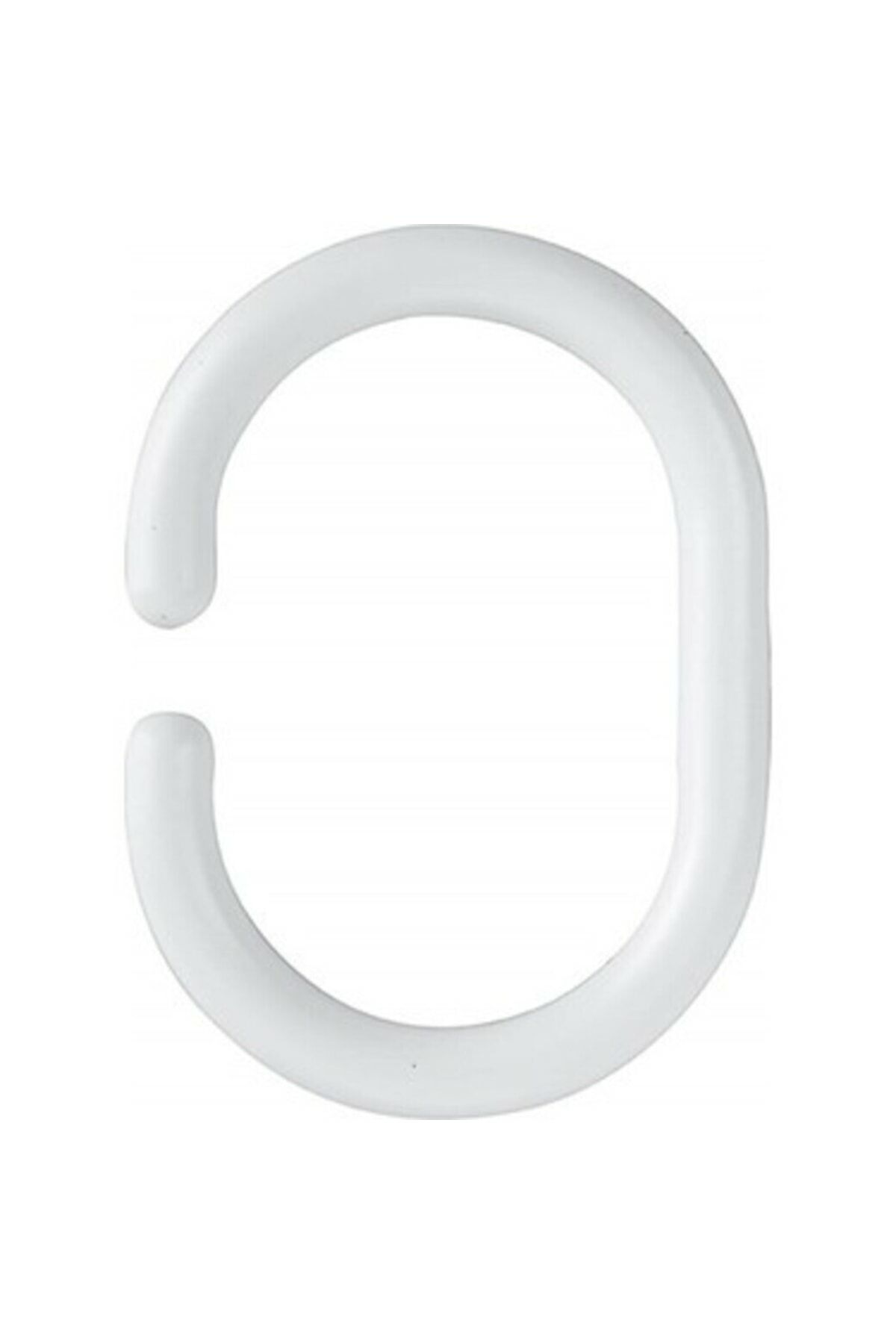 Banyo Duş Perde Halkası Kancası 12 Adet Perde Askısı