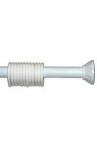 Banyo Perdesi Seti 120x200 Duş Perdesi , 90x130 Banyo Perde Borusu Beyaz Askı Aparatı Hediyeli 8852