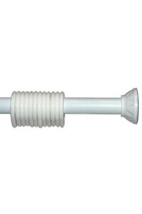 Banyo Duş Perdesi 6771 120x200 Perde Borusu Askı Aparatı 90x130 Hediyeli