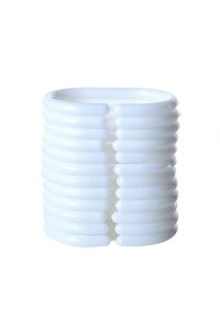 Banyo Duş Perdesi 4954 Karma 110x200 Perde Borusu Askı Aparatı 90x130 Hediyeli