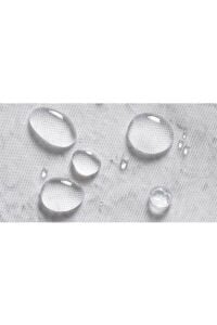 Banyo Perdesi Siyah 1x180x200, Perde Borusu Askı Aparatı Köşe Boru Beyaz Hediyeli, Duş Perdesi Seti