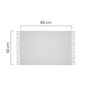 Banyo Halısı Dijital Baskılı Banyo Paspası 50x80 Polyester Kaymaz Tabanlı Duş Paspası Horses