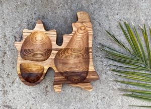 Zethome Zeytin Ağacı Ahşap Çocuk Dinazor