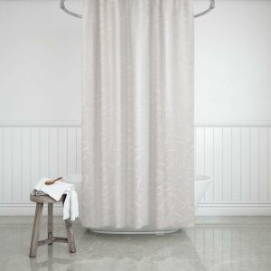 Banyo Perdesi 1x110x200 Tek Kanat Duş Perdesi Halka Hediyeli Duşakabin Perdesi 5026