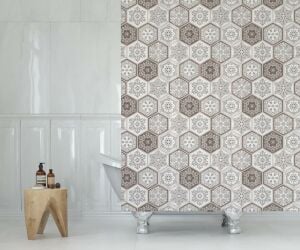 Banyo Perdesi 1x120x200 Tek Kanat Duş Perdesi Halka Hediyeli Duşakabin Perdesi 2345