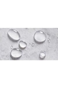 Banyo Perdesi Mavi 2x110x200, Perde Borusu Askı Aparatı Köşe Boru Beyaz Hediyeli, Duş Perdesi Seti