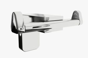 F1 Serisi Krom Paslanmaz Havluluk ve Bornoz Askılık Banyo Seti