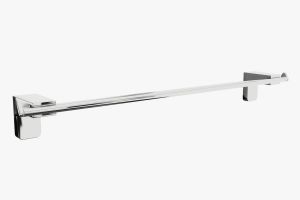 F1 Serisi Krom Paslanmaz Havluluk ve Bornoz Askılık Banyo Seti