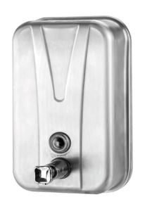 Zethome Paslanmaz Duvara Monte Sıvı Sabunluk Otel Restoran Tipi Banyo 500ml Krom