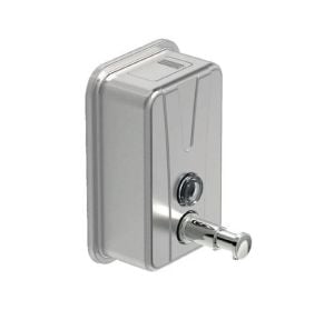 Zethome Paslanmaz Duvara Monte Sıvı Sabunluk Otel Restoran Tipi Banyo 500ml Krom