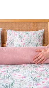 Çift Kişilik Nevresim Takımı Pamuklu Desenli Etnik Saray 200x215 cm