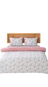 Çift Kişilik Nevresim Takımı Pamuklu Desenli Etnik Saray 200x215 cm