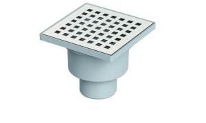 Zethome Line 10 X 10 Cm Yer Sifonu Alttan Çıkışlı 50q