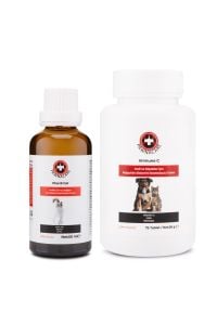 Kedi Köpek Set B Plus Damla & Immune C Tablet