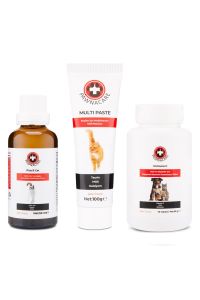 Kedi Bağışıklık Seti Multi Paste & Plus B & Immune C