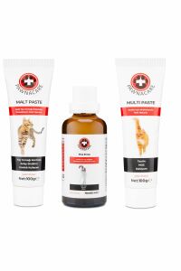 Kedi Premium Sağlık Seti Malt Paste & Multi Paste & Plus B Avantaj Seti