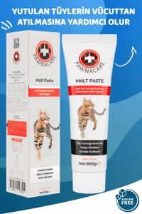 Malt Paste 100 Gr Kedi Tüy Yumağı Önleyici Malt Macunu