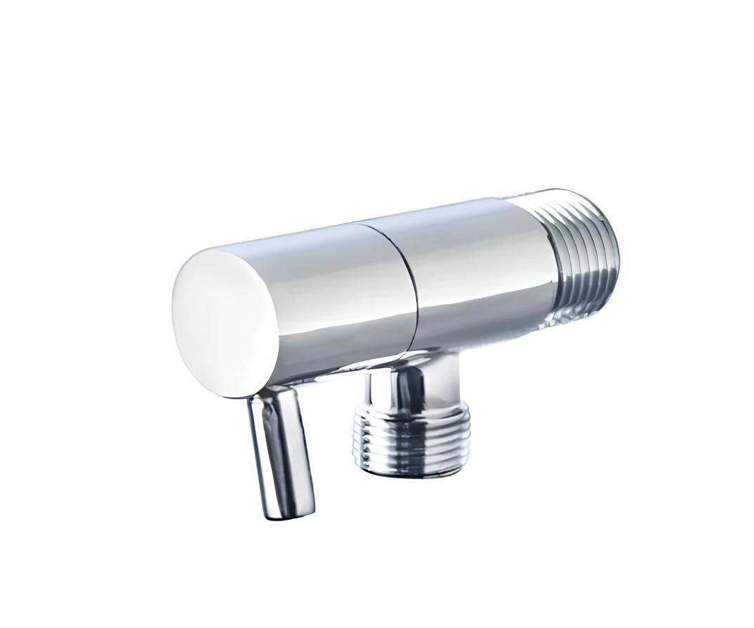 Zethome Paslanmaz  Krom Taharet Musluğu Ara Musluk