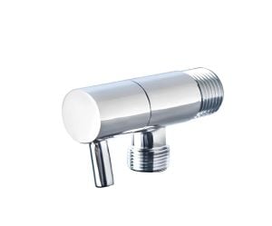 Zethome Paslanmaz  Krom Taharet Musluğu Ara Musluk