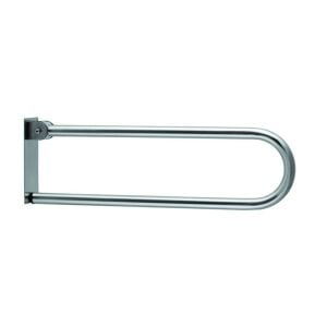 Yaşlı Ve Bedensel Engelli Mafsallı Tutunma Barı, Hastane Otel Paslanmaz Krom Banyo Tutamağı